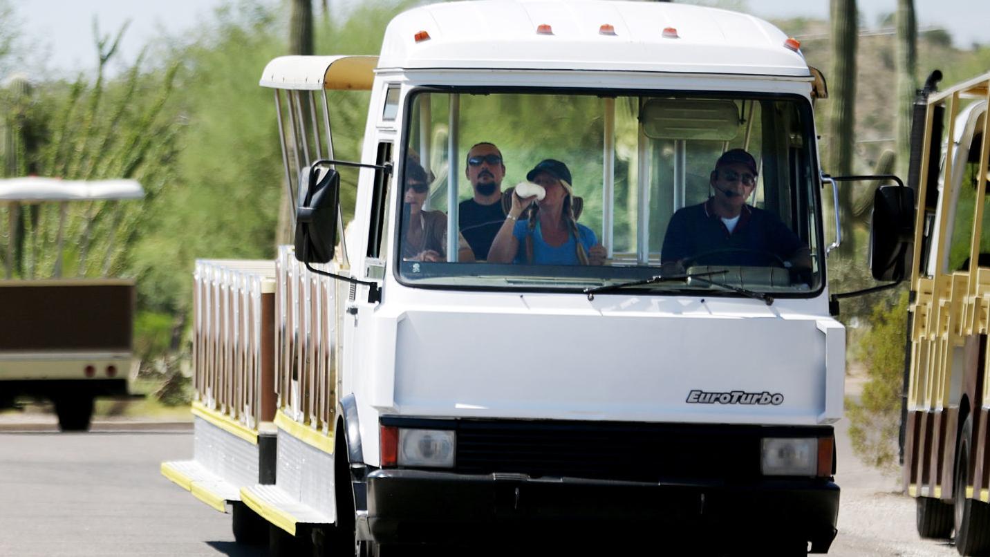 Nonprofit submits proposal to bring electric shuttles to Sabino Canyon